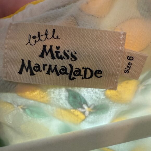 Miss Marmalade Lemonade Dress - Picture 2 of 5